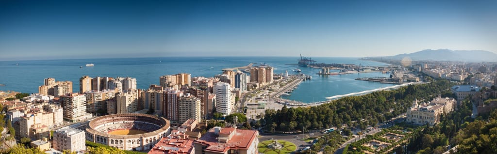 O que fazer em Málaga Espanha