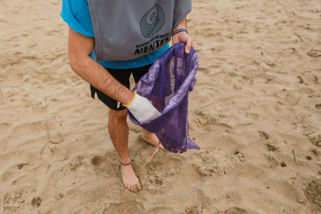 Beach cleanup