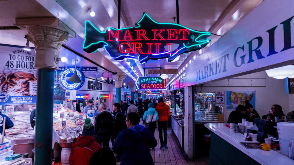 onde fica Seattle, Washington