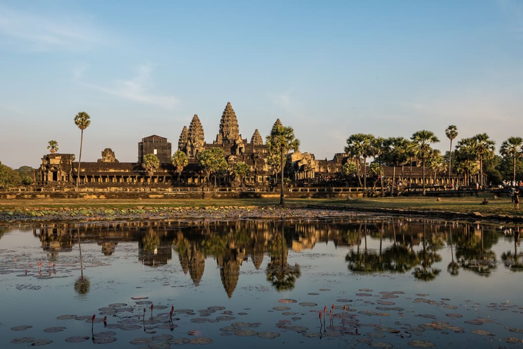 Viagem para Camboja e Laos