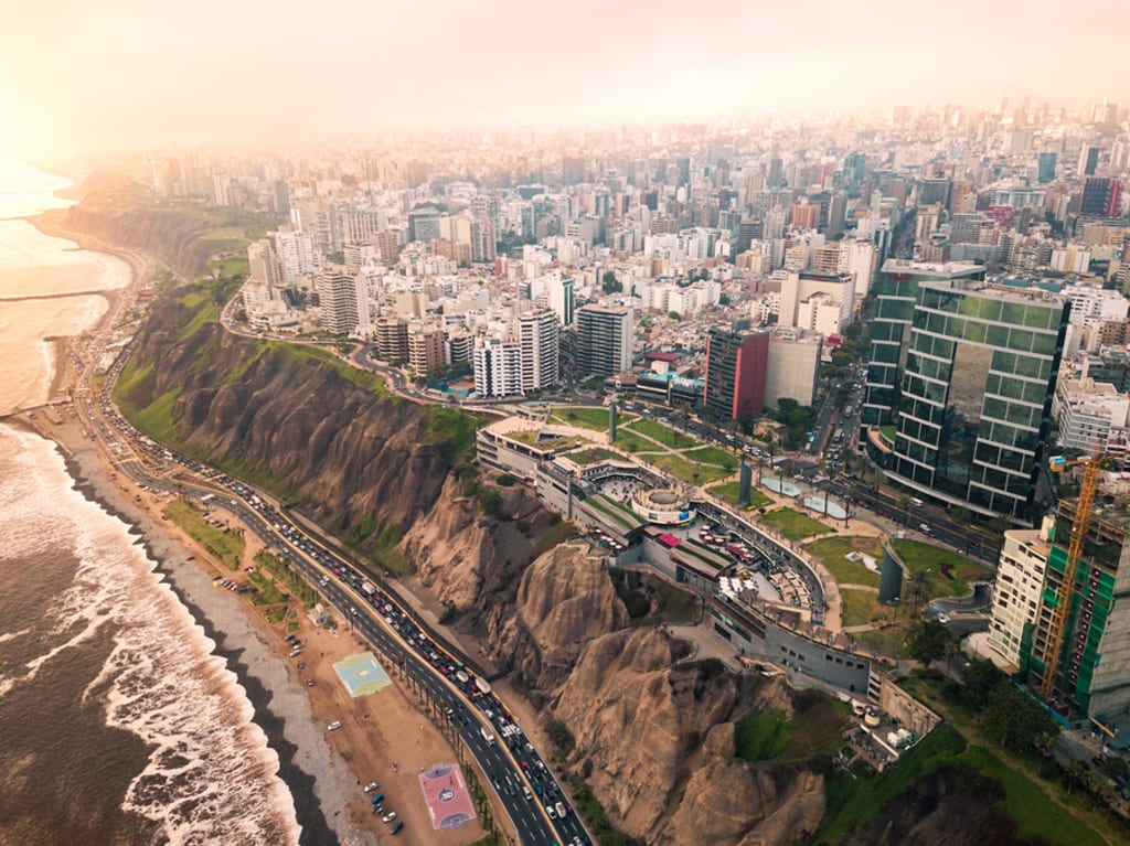 Passagens Aéreas ida e volta para Lima a partir de R$ 1.577