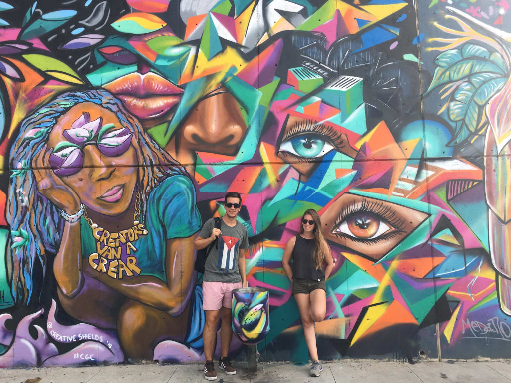 A Tour of Medellin’s Street Art
