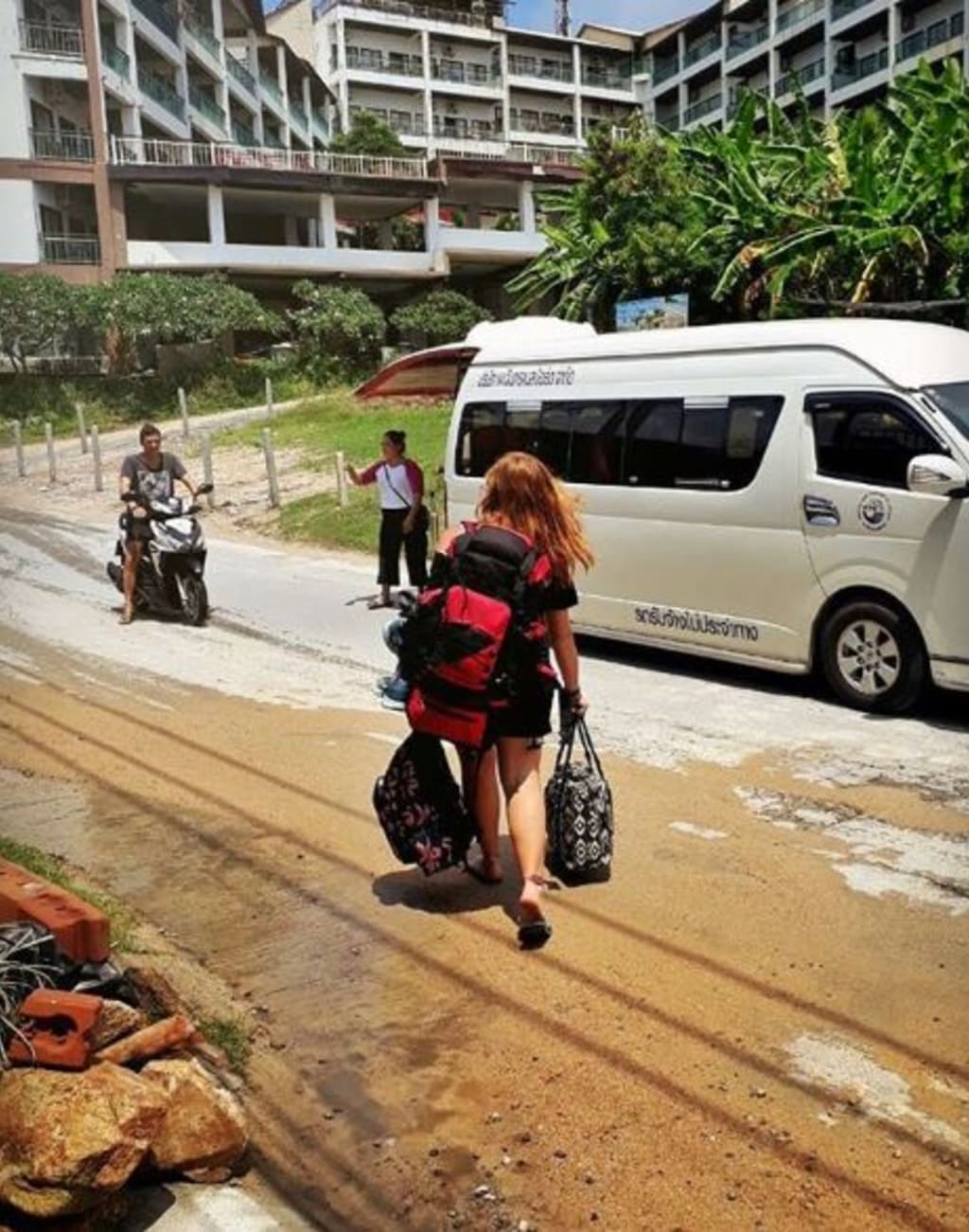 primer voluntariado en un hostel