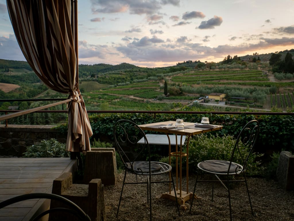 farm stay Italy 