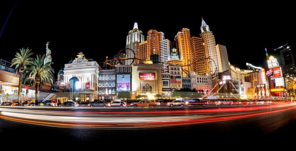 Guia do que fazer em Las Vegas