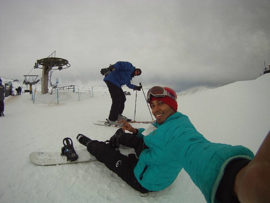 Esquiar é uma das principais atividades turísticas no Chile