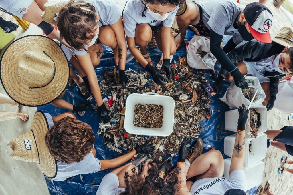 beach cleanup ubatuba 