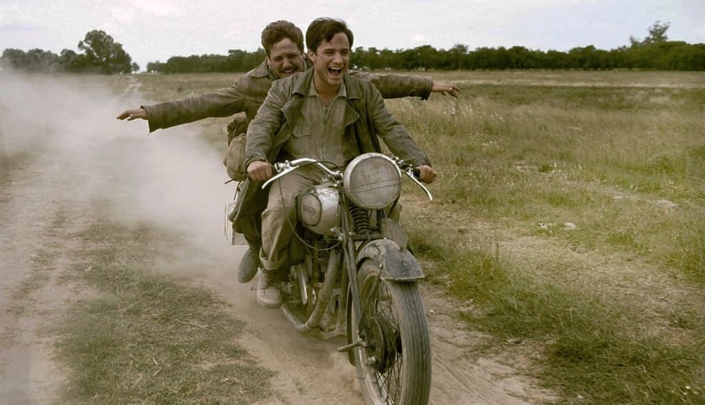 Créditos da imagem: filme Diários de Motocicleta. Filmes para inspirar viagens