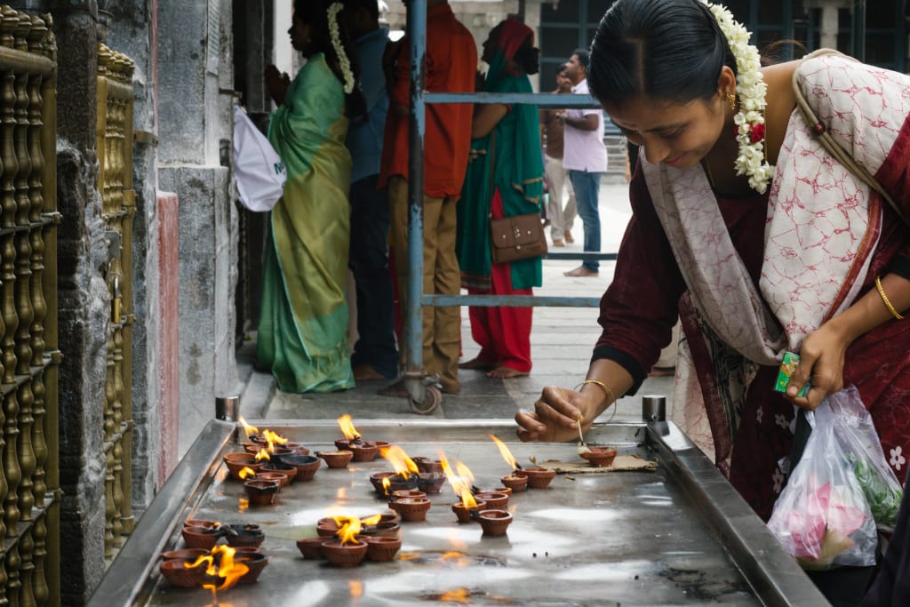 solo female travel in India