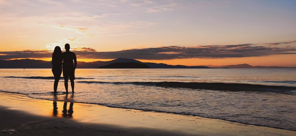 Playa de Canasvieiras, Florianopolis