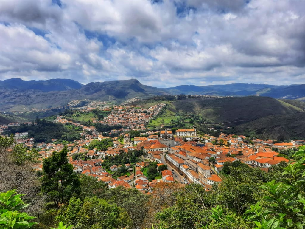 Estrada Real, Minas Gerais