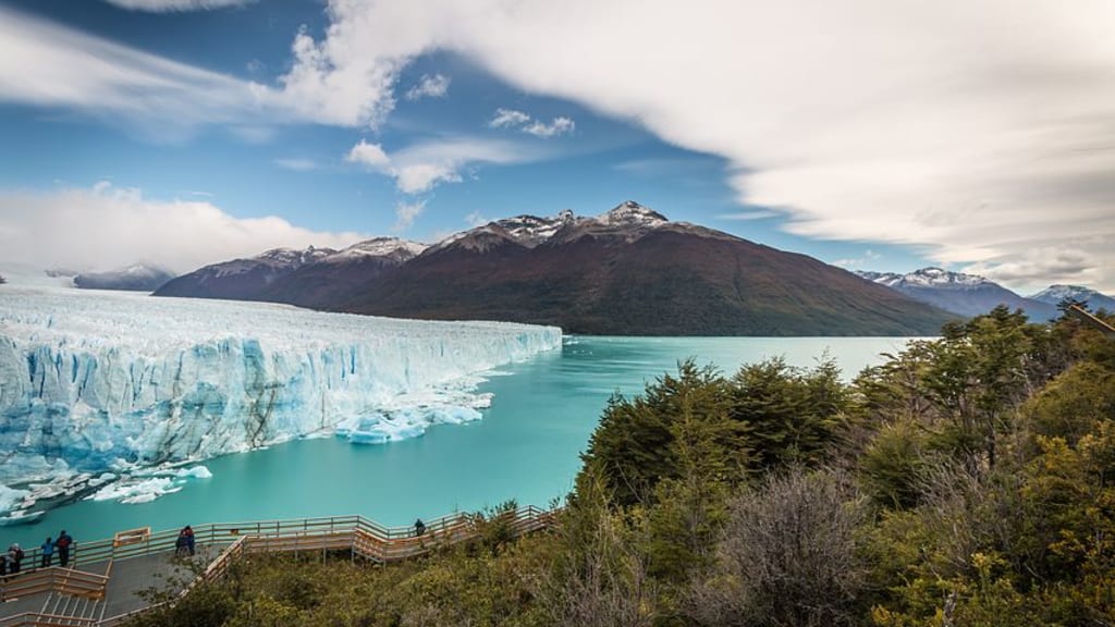 Provincias de Argentina, Regiones Turísticas, Patagonia, Cuyo