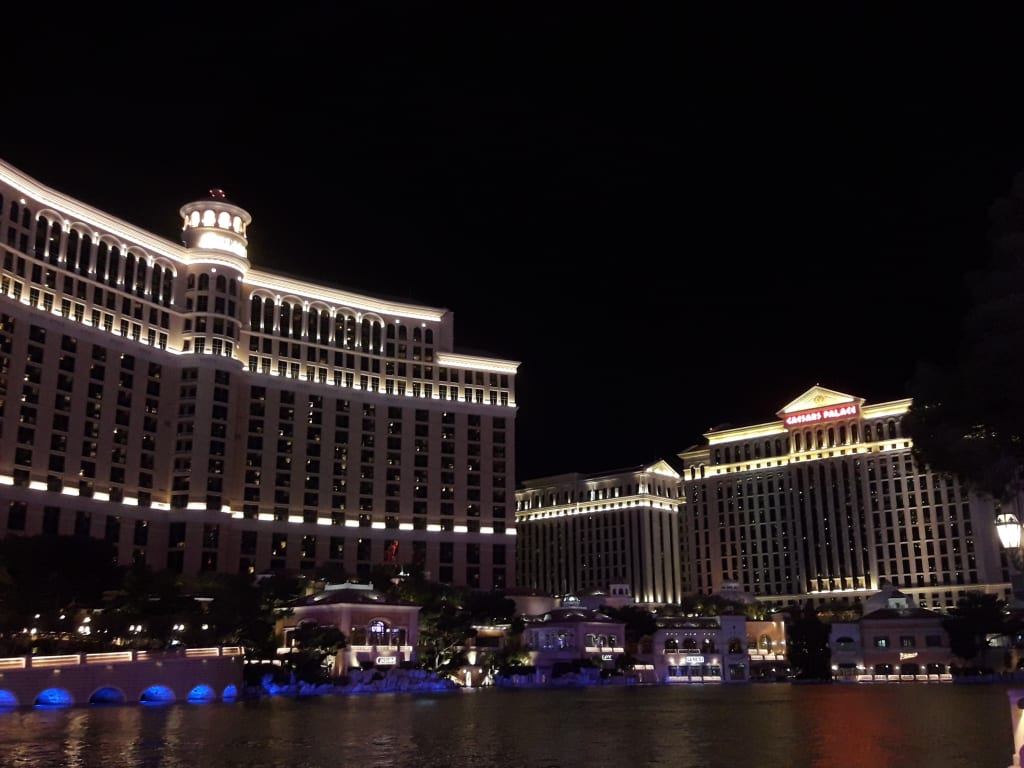 Relato de experiência de voluntária em Las Vegas