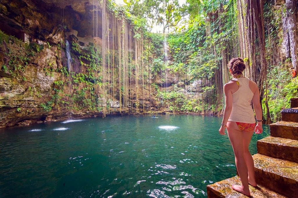 cenotes tour valladolid