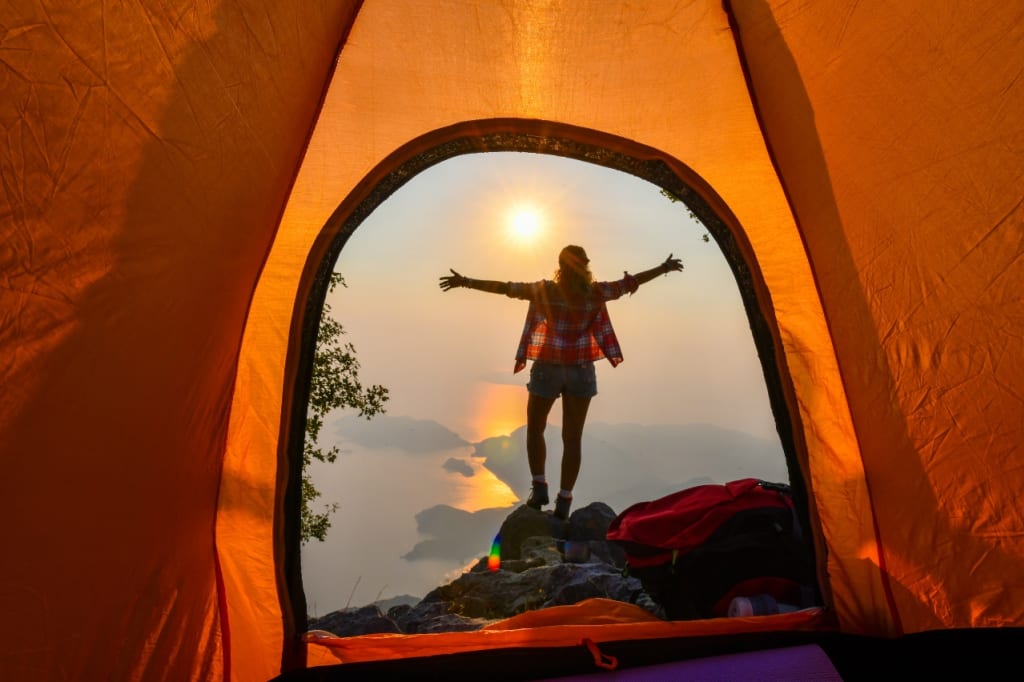 Ropa para acampar en montaña - Camping por el mundo