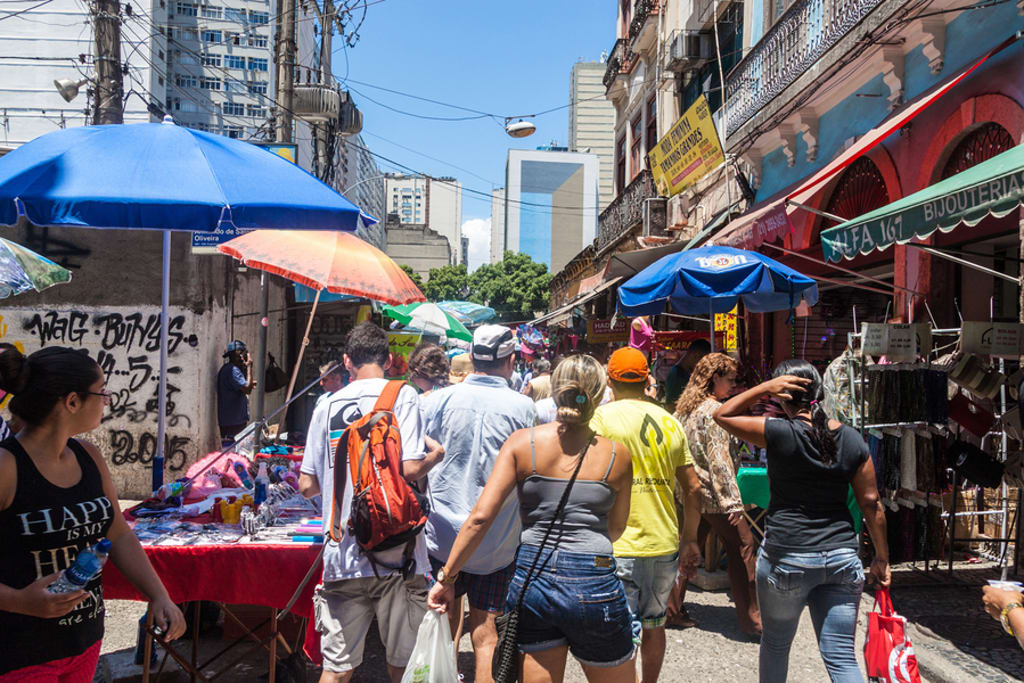 os melhores mercados de rua do Rio de Janeiro