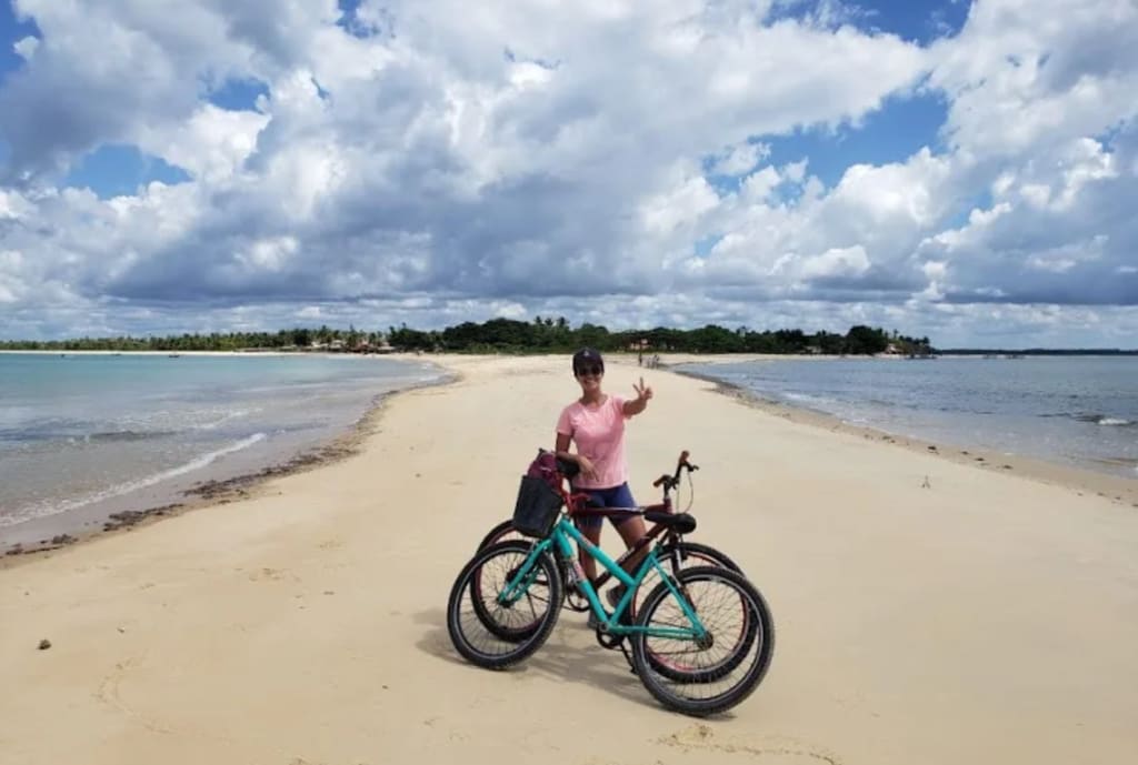 lugares calmos para viajar