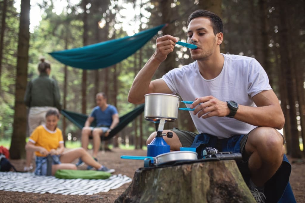 Easy camping meals