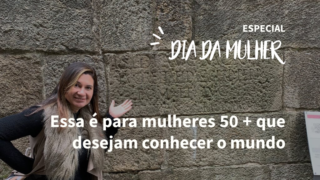 mulheres viajantes cinquenta anos