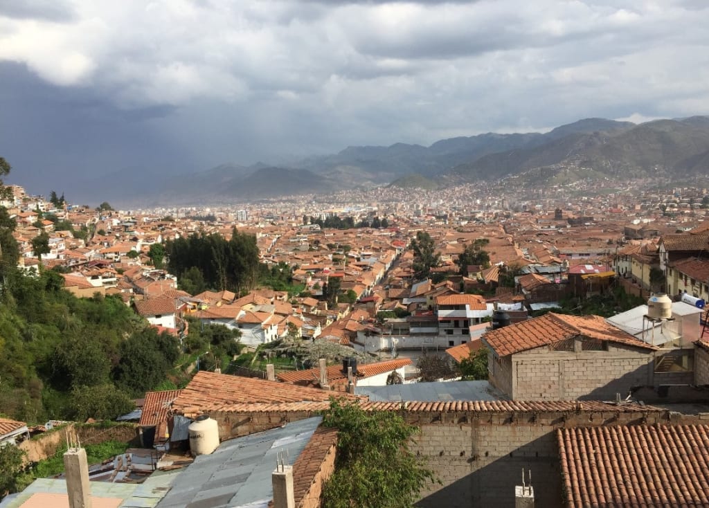 photos of peru