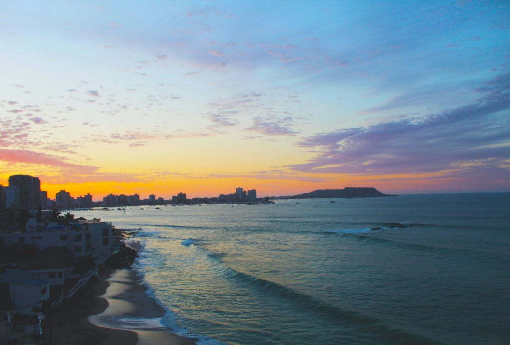 praias do Equador