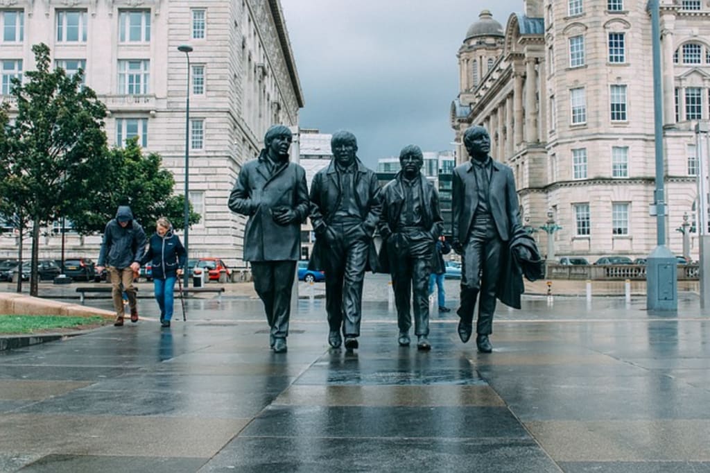 voluntariado em liverpool beatles