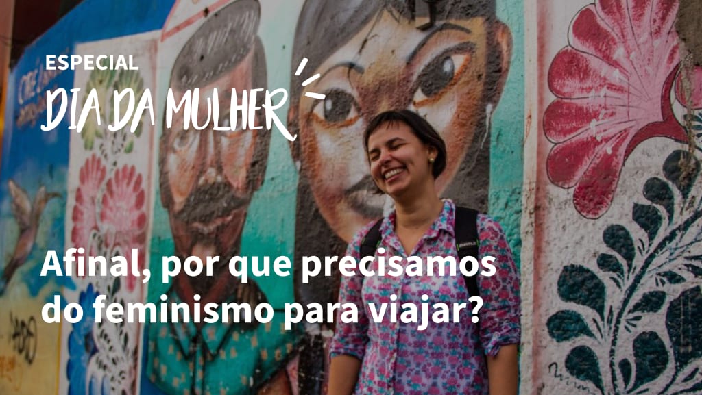 feminismo viajar sozinha