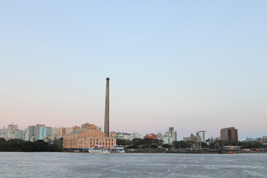 Pontos turísticos de Porto Alegre