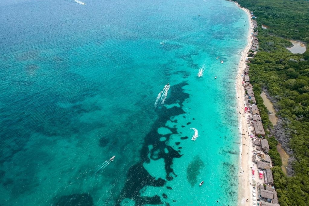 playas de Cartagena