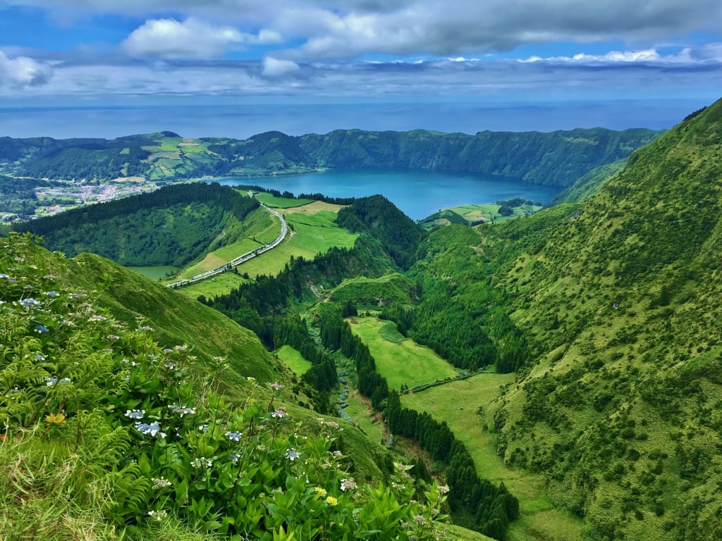 Relato Ilha dos Açores