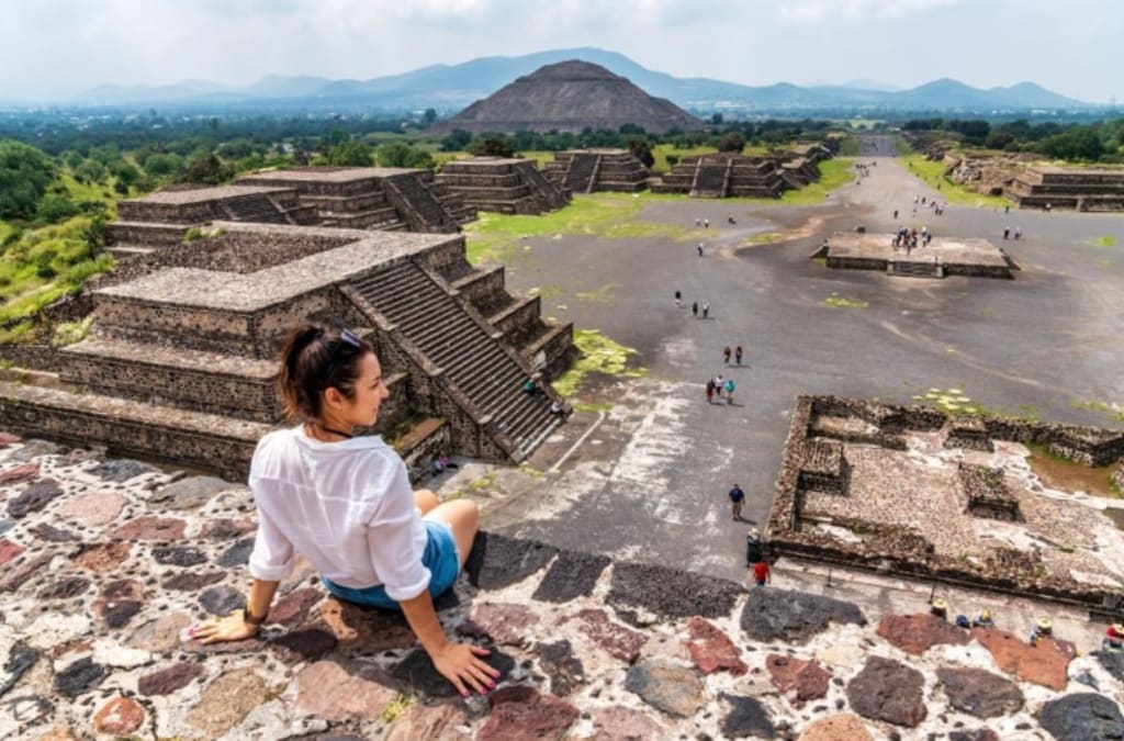 pyramids in Mexico