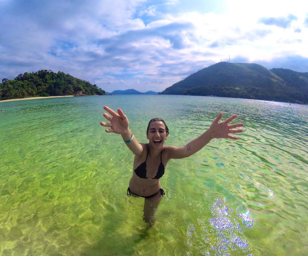 o que fazer em ilha grande