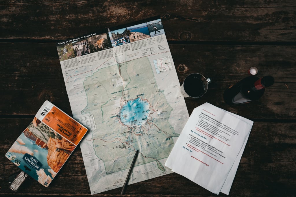 trip planning checklist