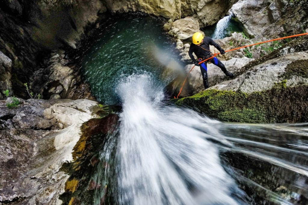 Actividades de aventura