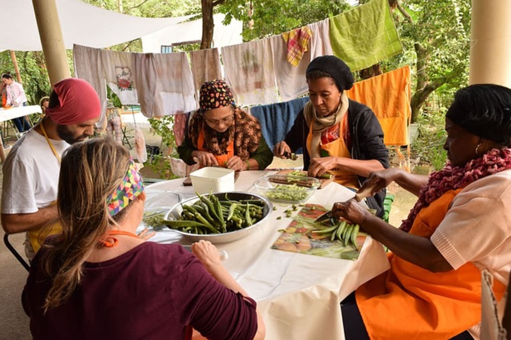 Trabajo a cambio de vivienda
