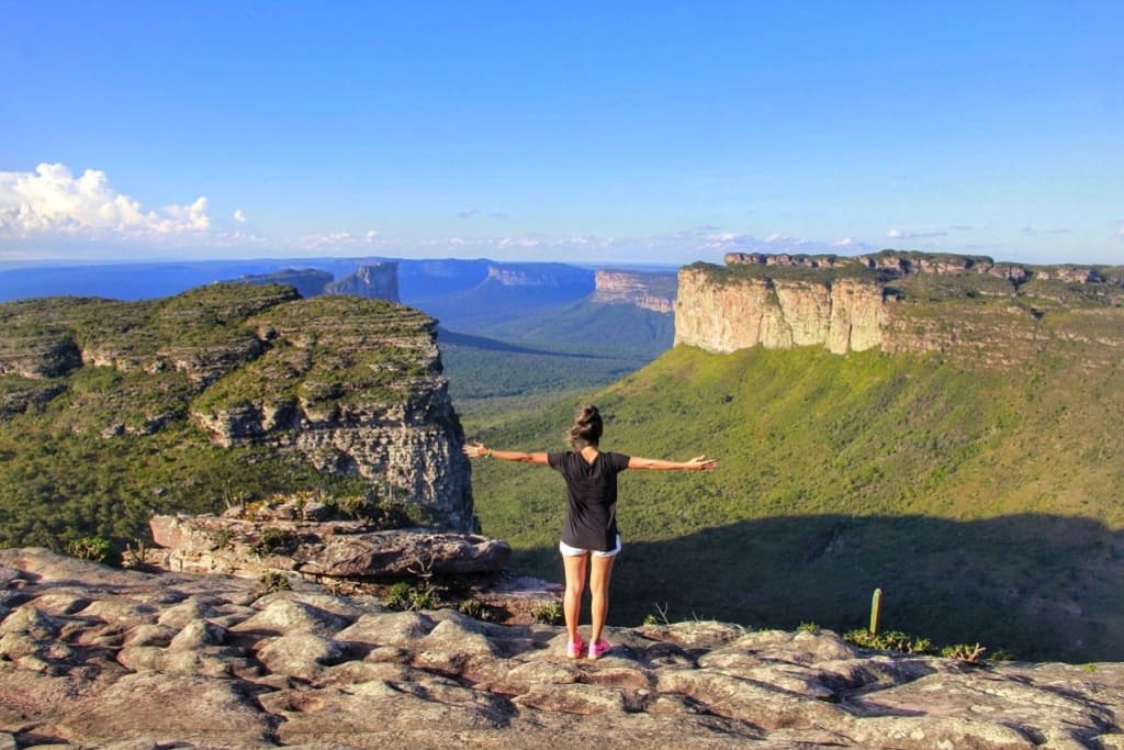 Foto Do Lado Do Perfil De Tamanho Real Do Jovem Africano Viajando