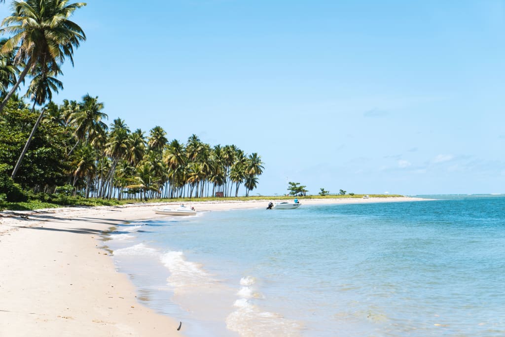 praias paradisíacas no Brasil