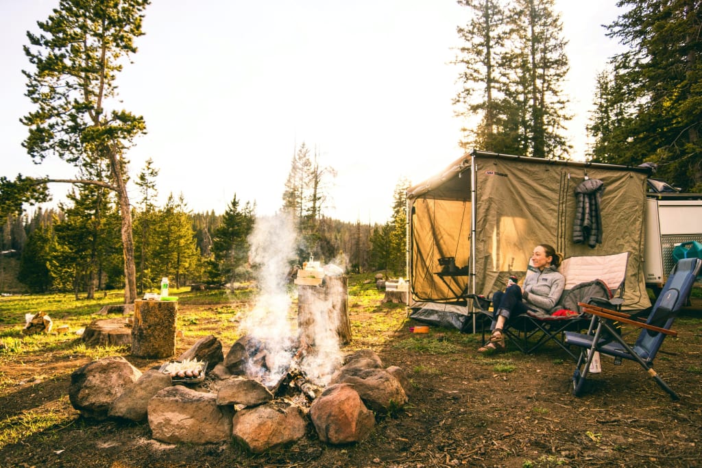 16 Backyard Camping Essentials For When You Don't Want To Leave