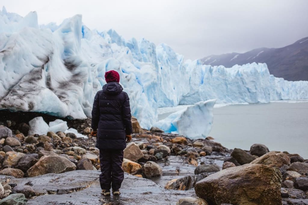 el calafate y parque los glaciares