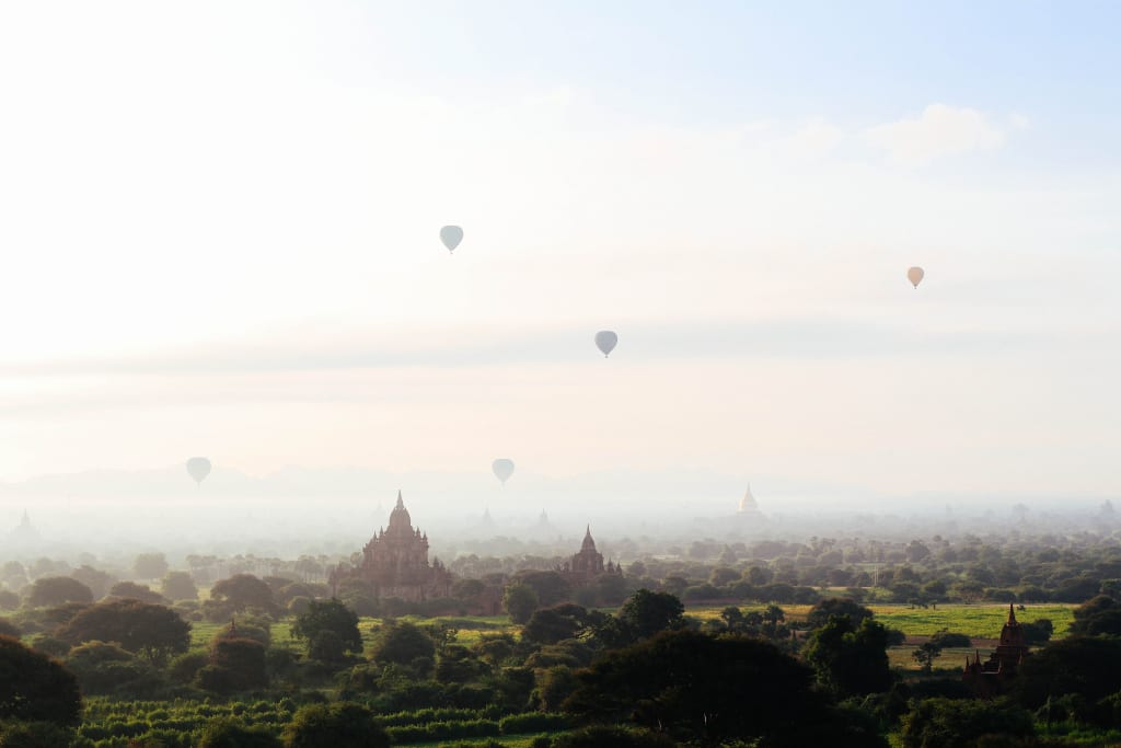 backpacking Myanmar