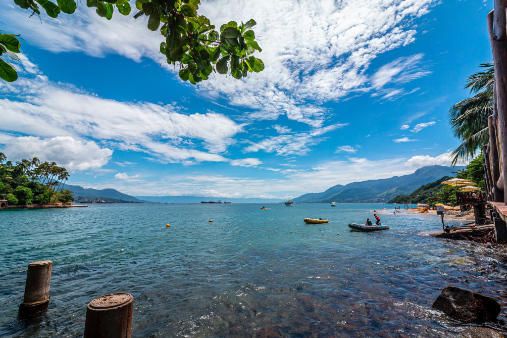 praias de Ilhabela