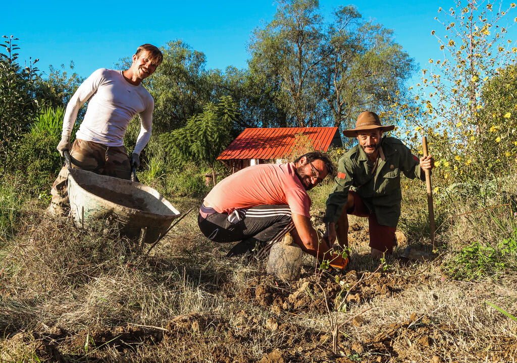 Volunteer abroad programs for adults