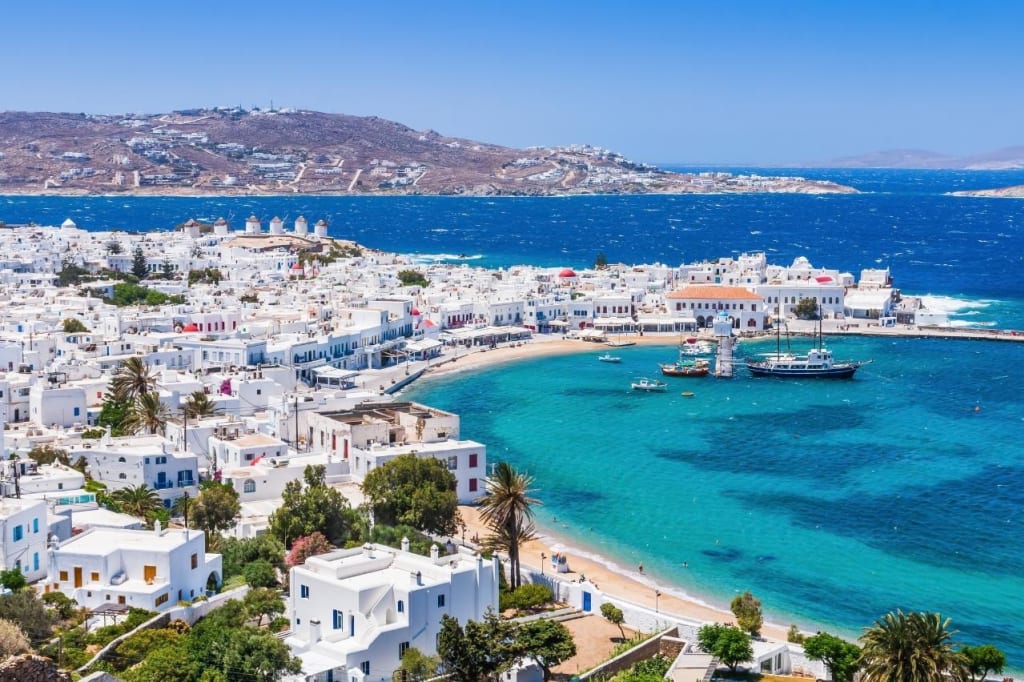 mykonos in greece tourism