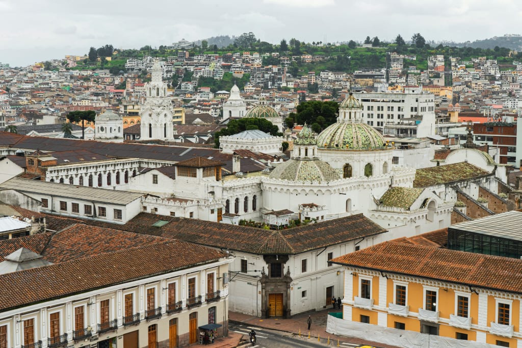  Quito, Equador