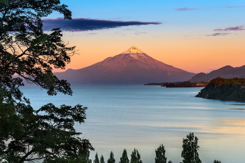 Região dos Lagos Chile