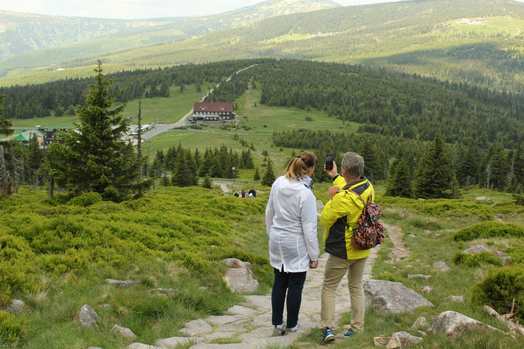 Hiking tours for seniors sales