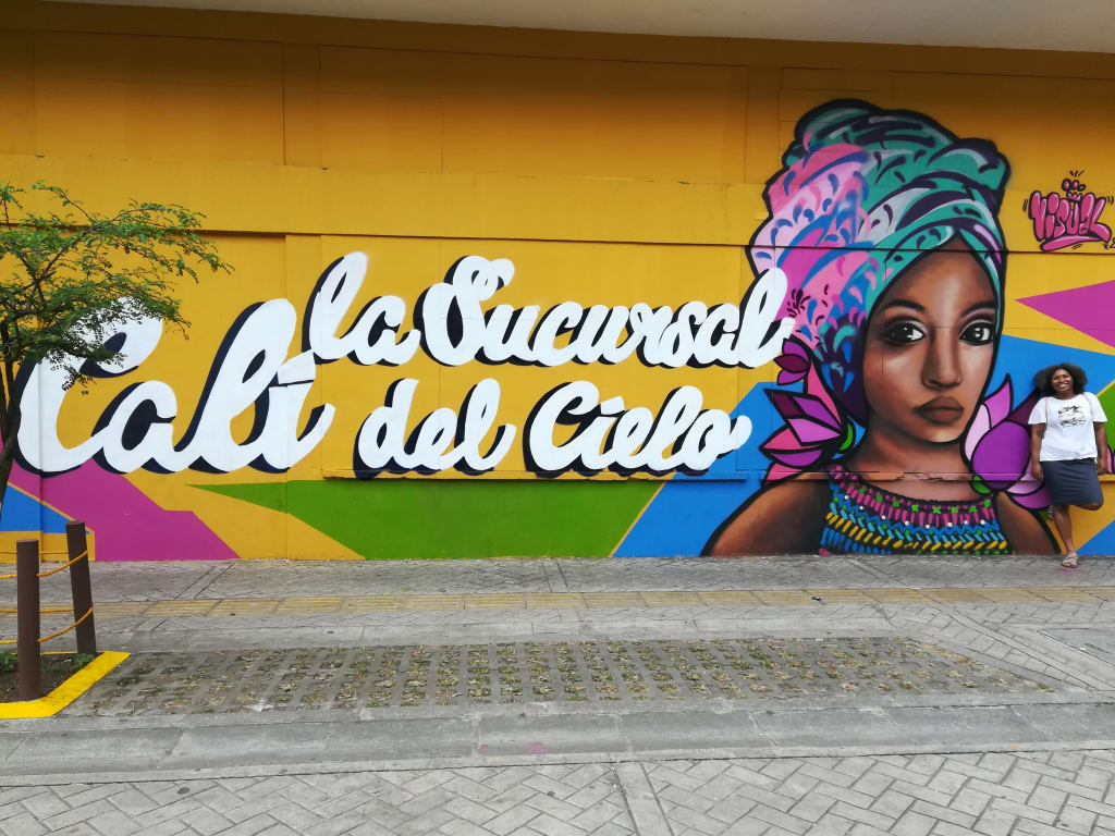 relato de voluntariado em Cali