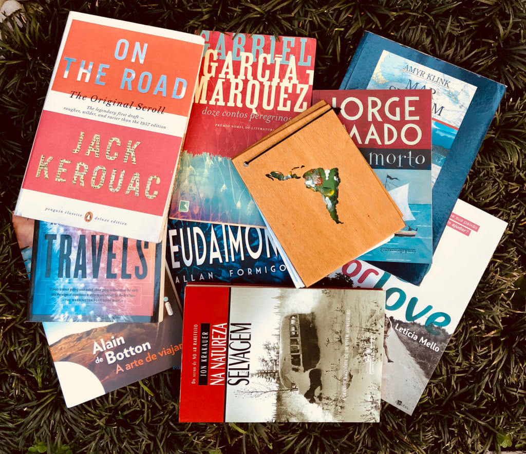 Os 28 melhores livros de viagem de acordo com a Worldpackers