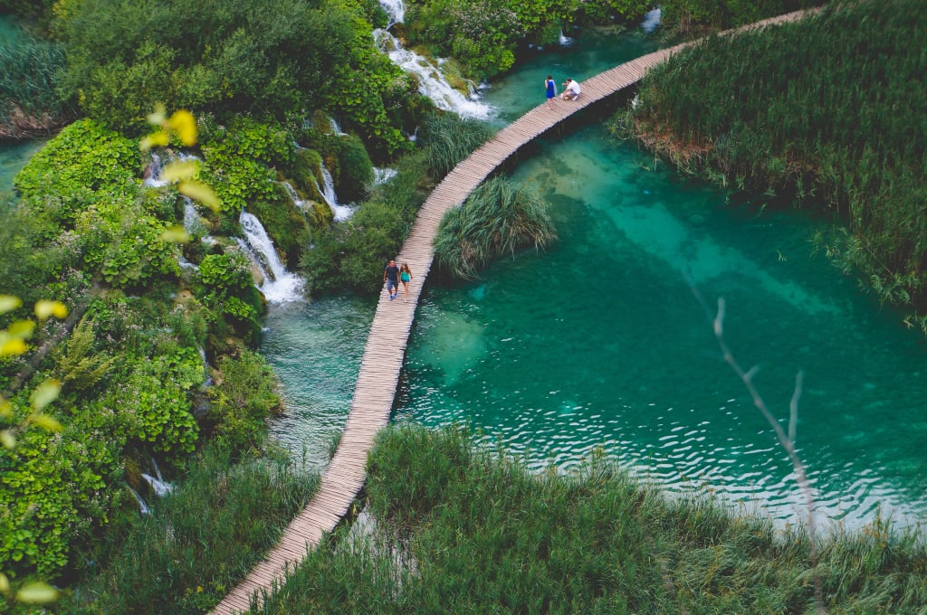 hiking in croatia