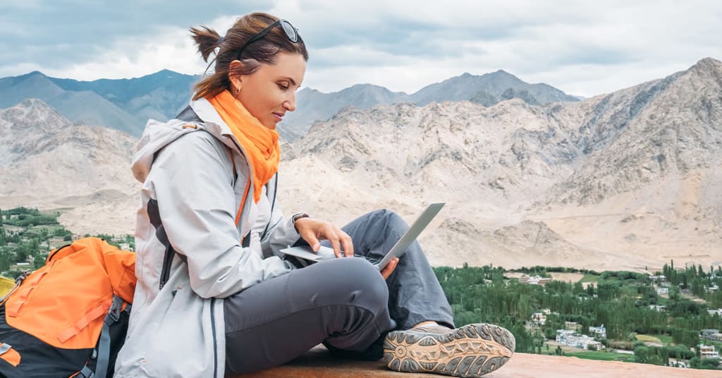 Wanderlust and Wi-Fi: The Digital Nomad's Dilemma
